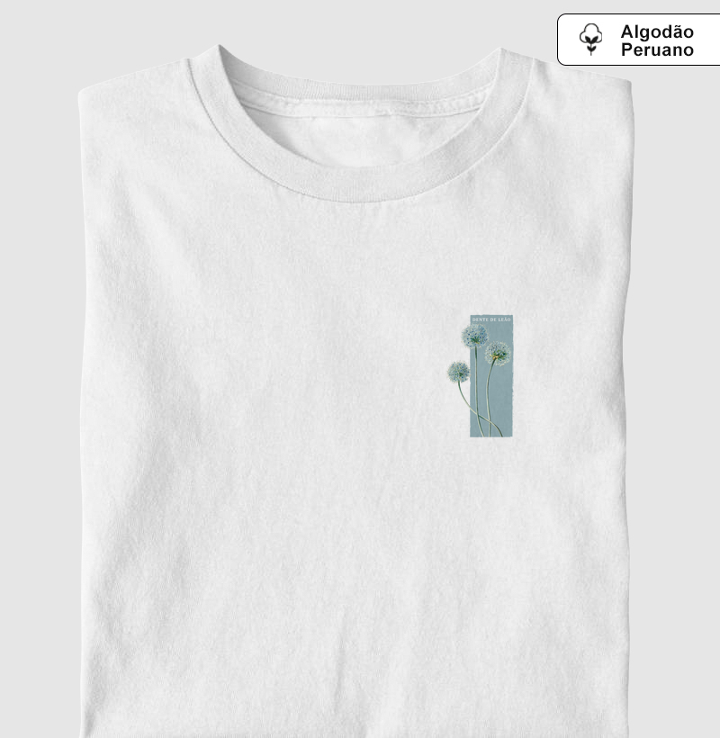 T-shirt Dente de Leão - Algodão Peruano