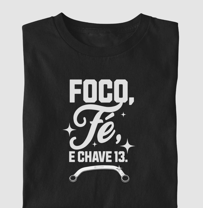 Foco, Fé e Chave 13