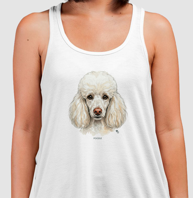 Cães - Poodle - Regata