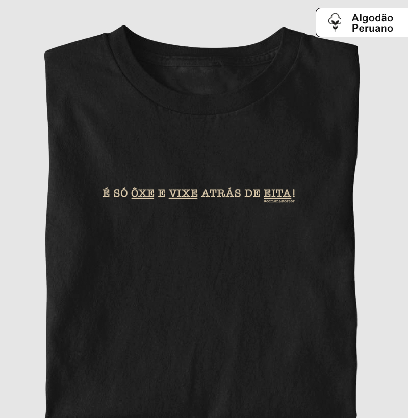 Oxe e Vixe atrás de Eita!