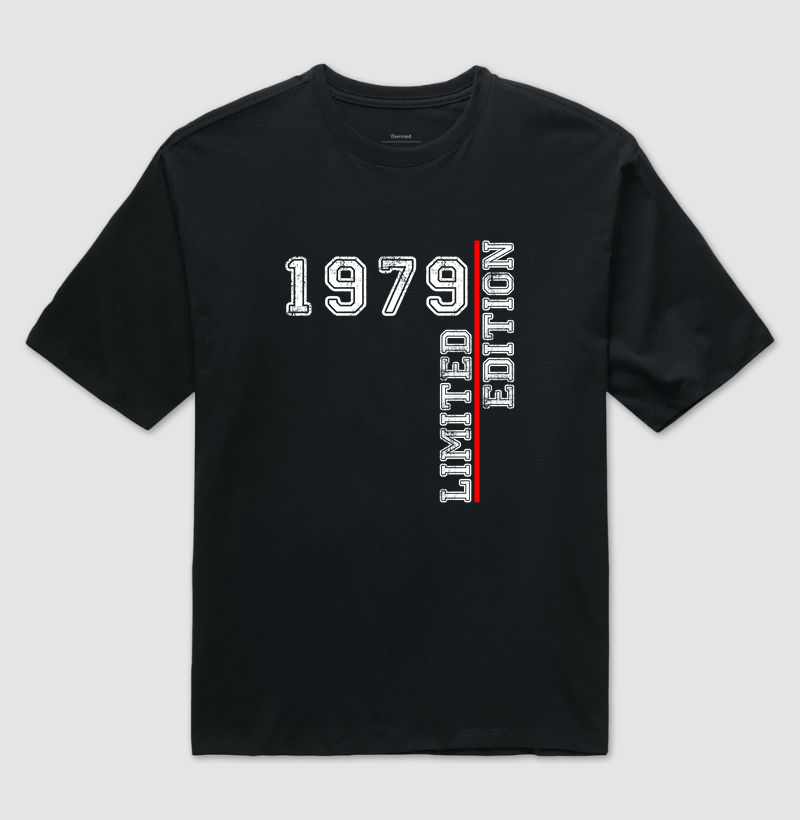 Limited Edition 1979 Oversized 