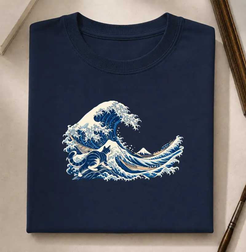 a grande onda felina