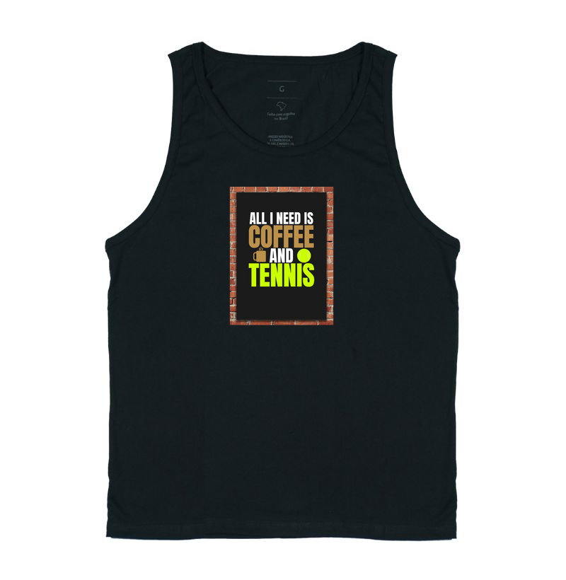 Café e tênis!