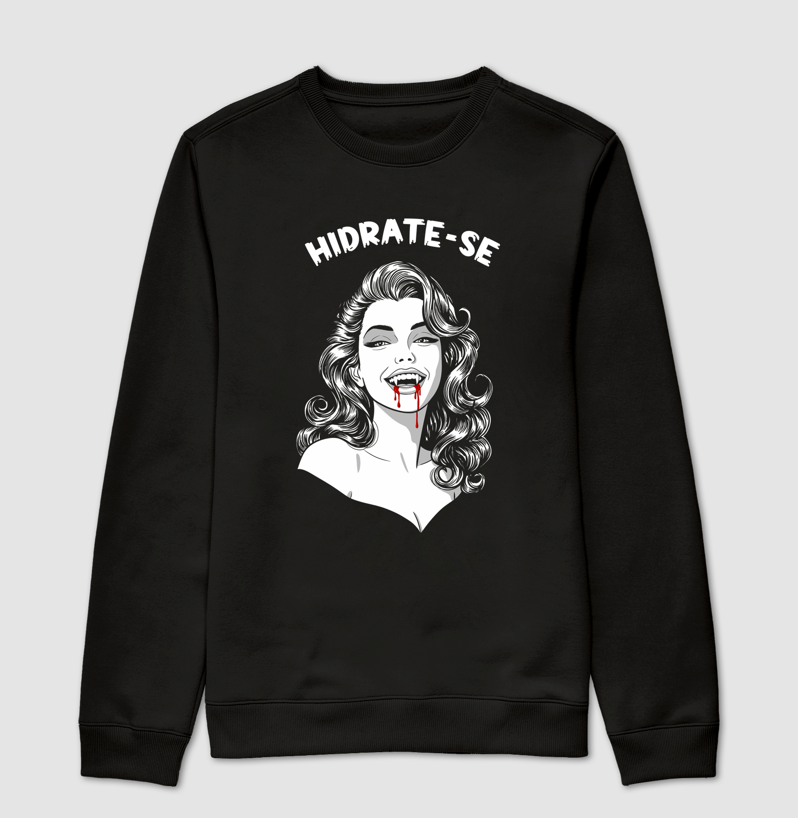 Hidrate-se (Mulher Vampira)