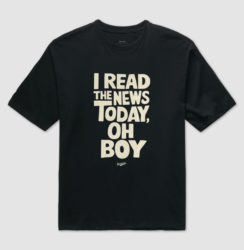 I Read The News Today