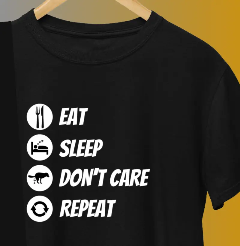 COMA, DURMA, NÃO SE IMPORTE, REPITA