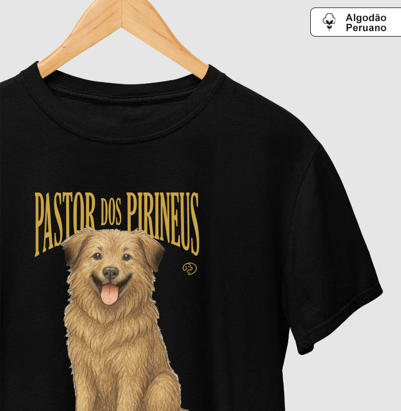 Pastor dos Pirineus Vintage