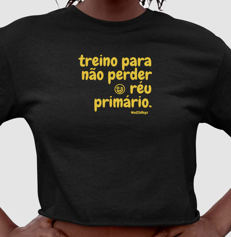 treino para não perder o réu primário