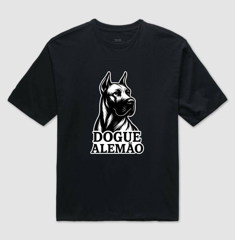 Dogue Alemão P&B 