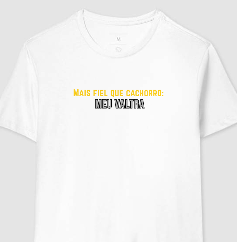 Mais fiel que cachorro, meu Valtra