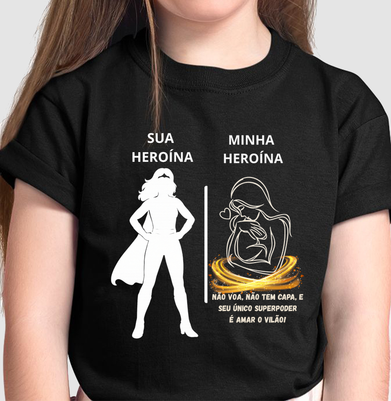 mãe super heroína.