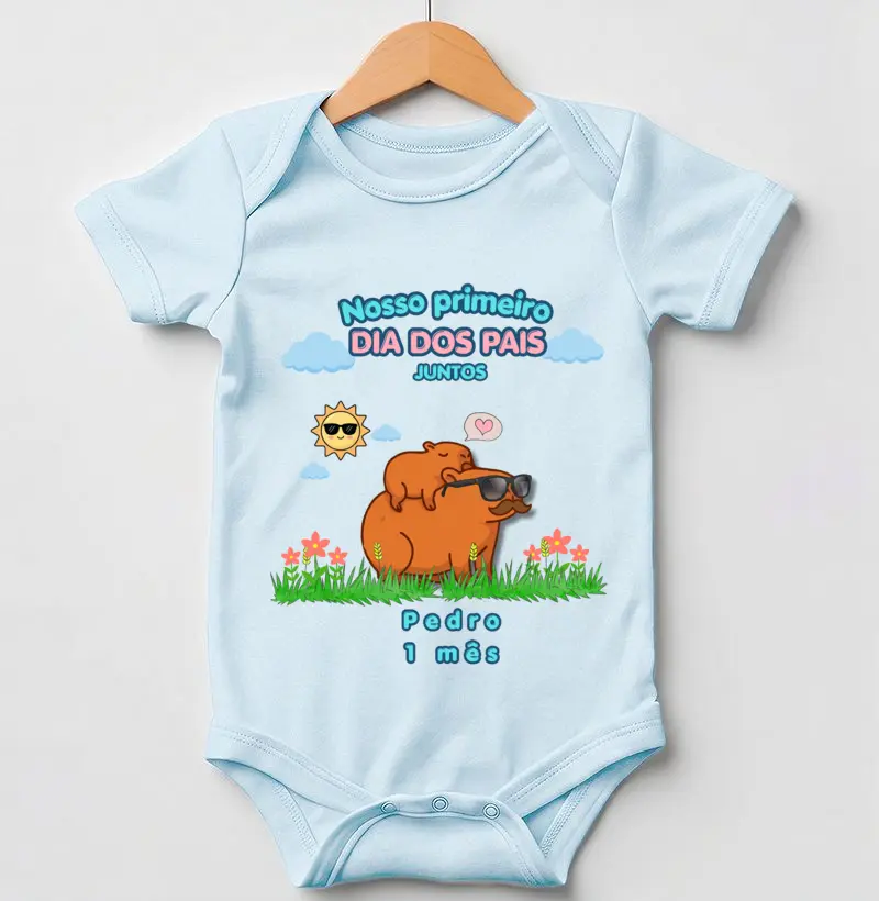 PEDRO 1 MES - Body Infantil