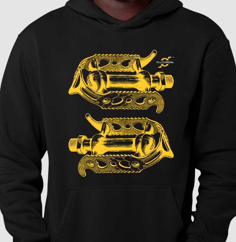 HOODIE MOLETOM YELLOWPEDAL PEDAL