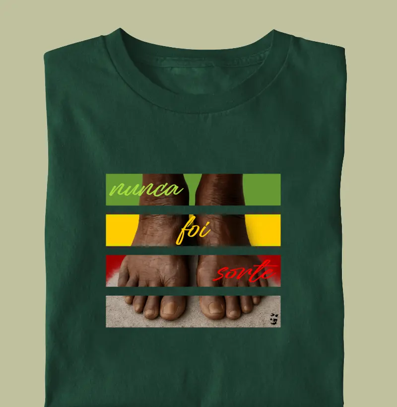 Nunca foi sorte (Pés)