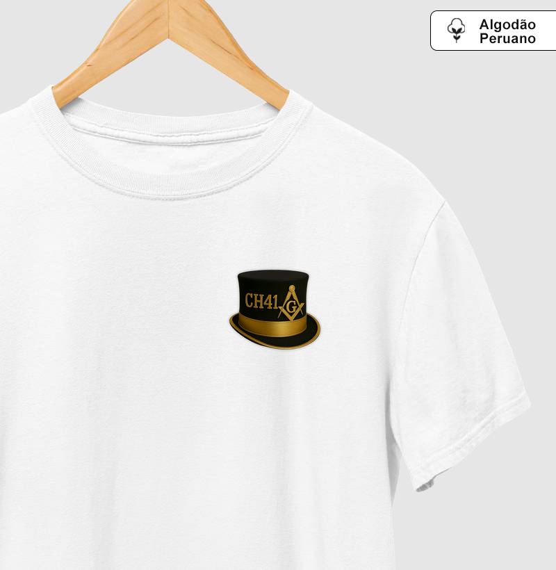 Camiseta Algodão Peruano Personalizada CH41 - Mr. GADU