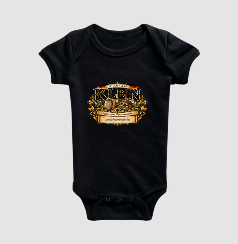 Klein  - Body Infantil