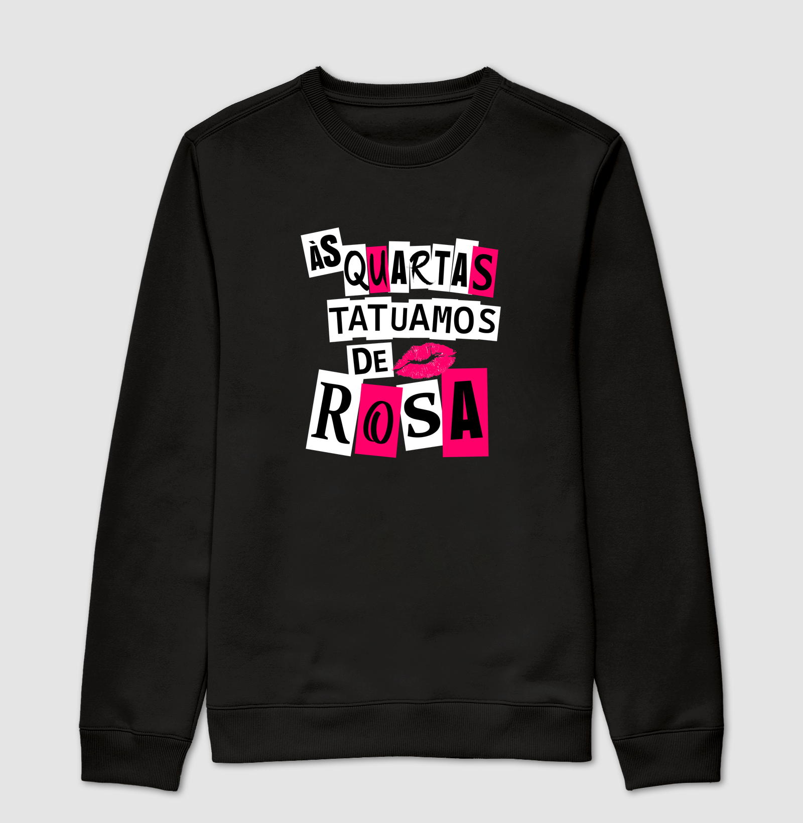 Às quartas tatuamos de rosa