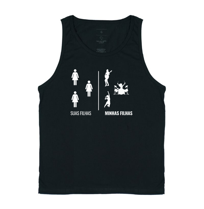 Suas Filhas, Minhas Filhas Baixista, Baterista e Vocalista