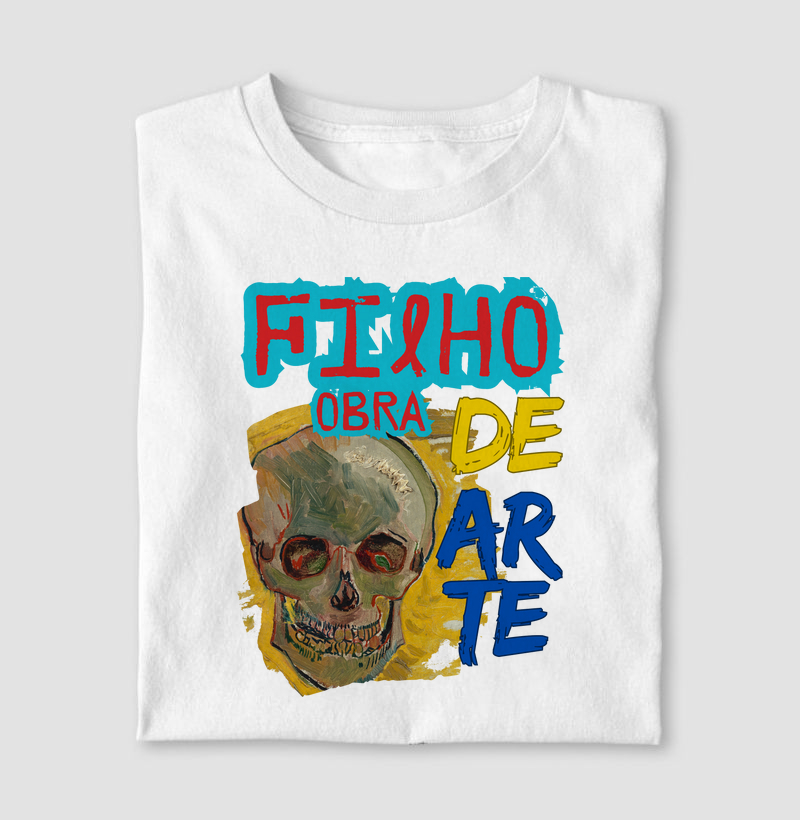 Filho Obra de Arte - Van Gogh