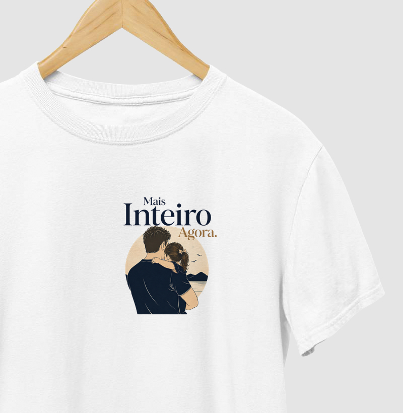 Inteiro agora. Versão pai de menina.