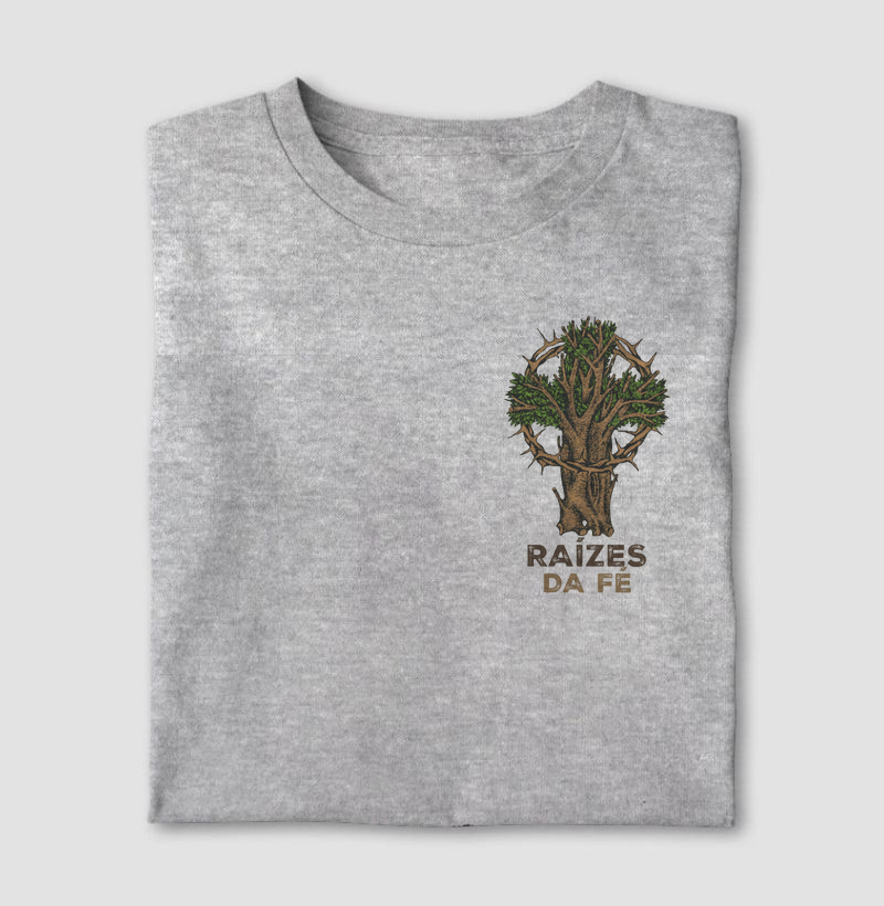 Camiseta - Raízes da Fé