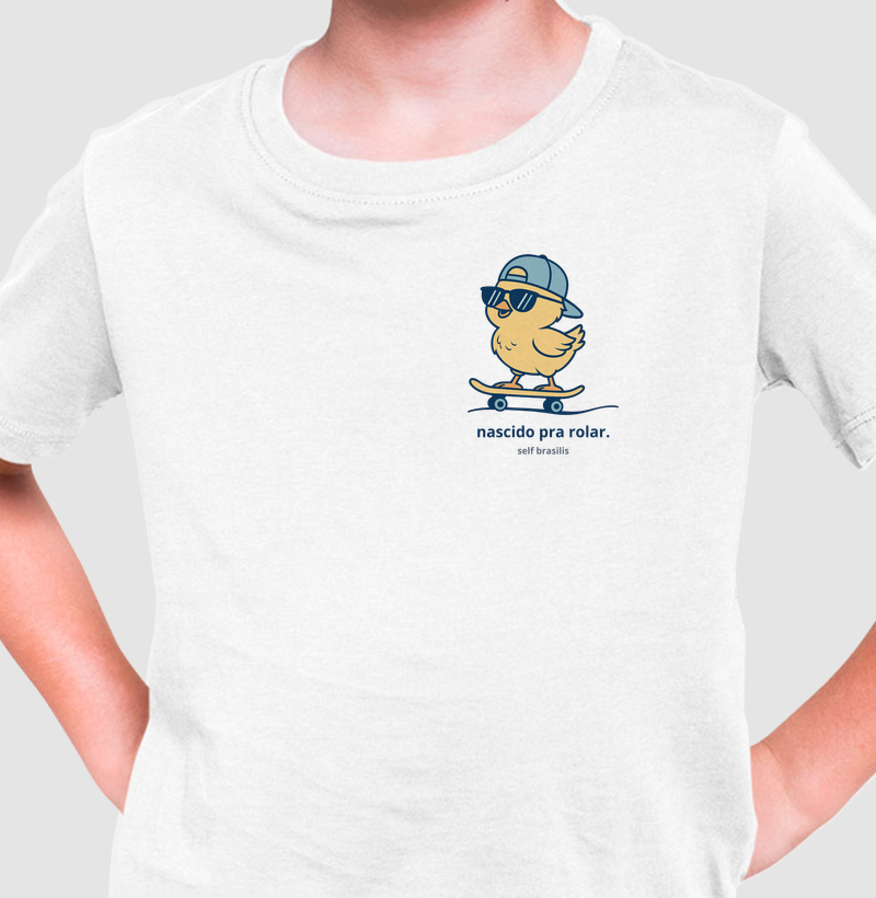 NASCIDO PRA ROLAR | Confecção Reserva 🦜