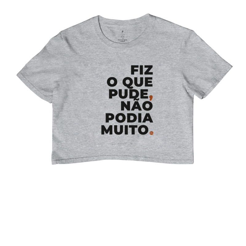 Fiz o que pude IV