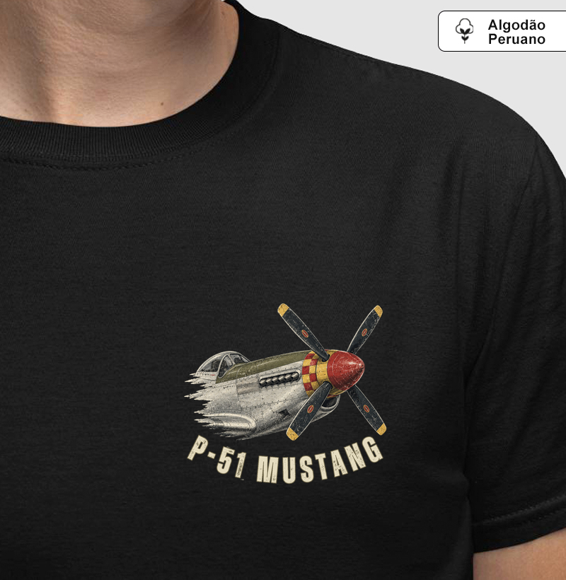P-51 Mustang | Minimalist