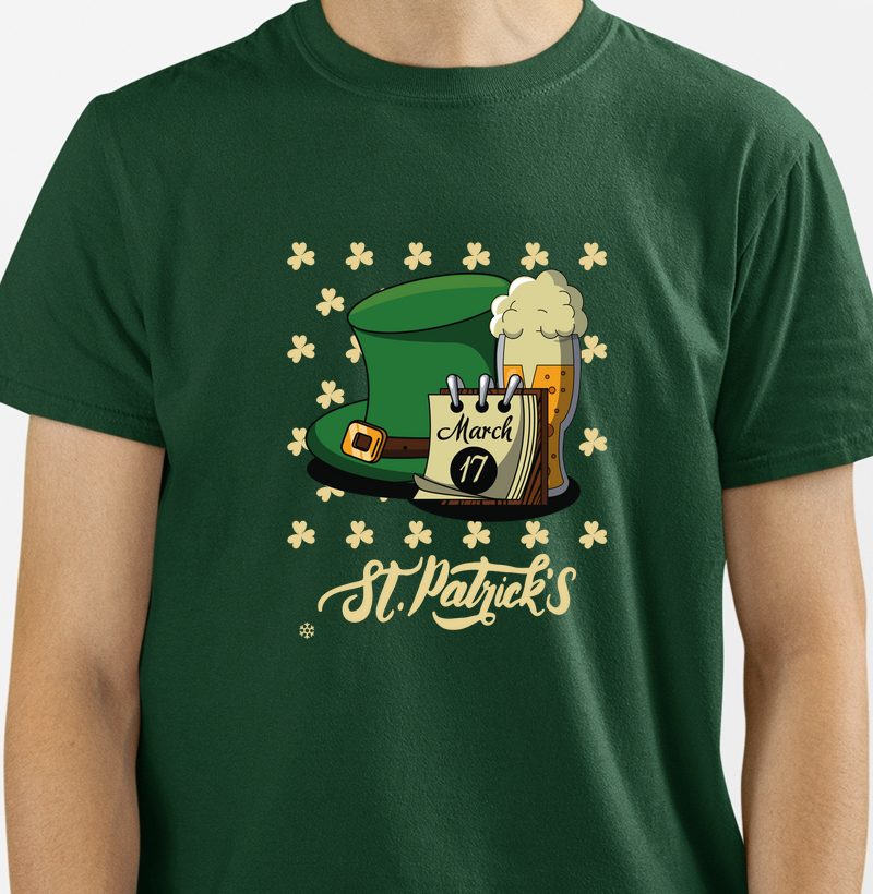 Camiseta St. Patrick