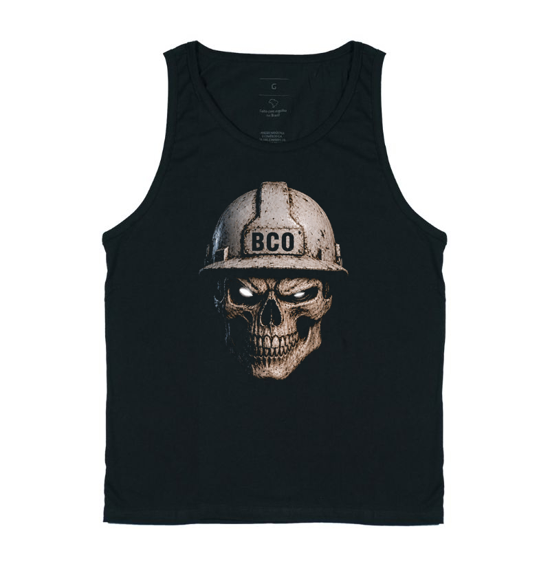 Caveira do Operador de Controle de Lastro