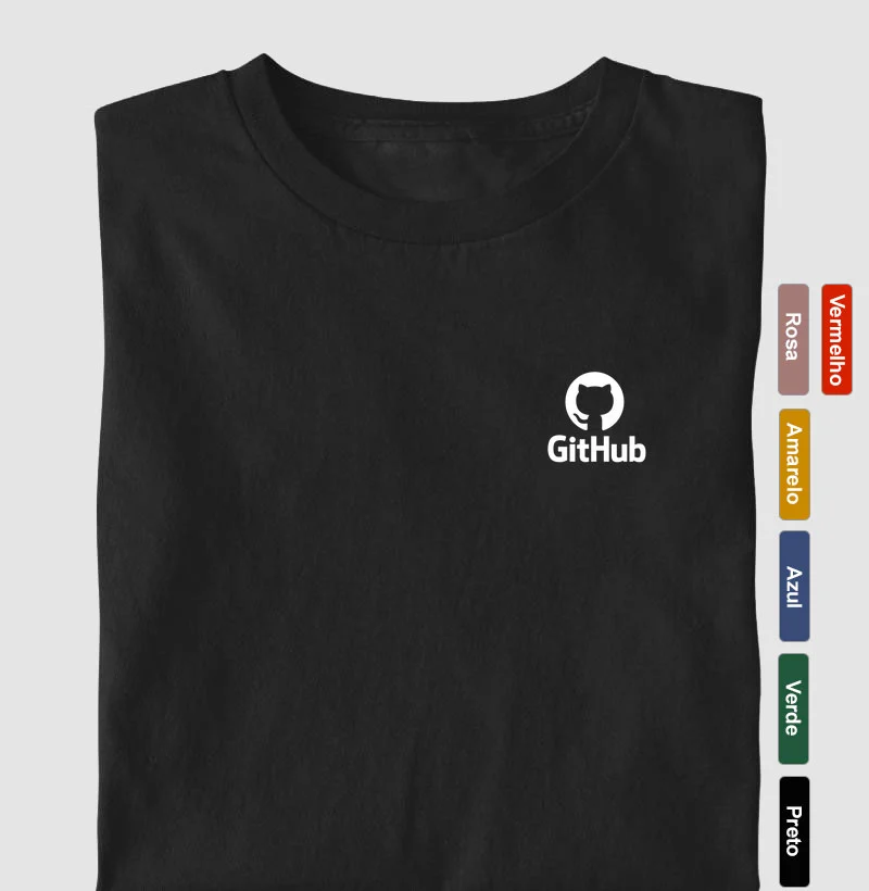 "Github" - logo - T.I