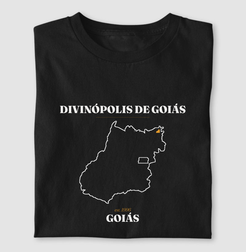 Divinópolis de Goiás | Legado GO - Camiseta