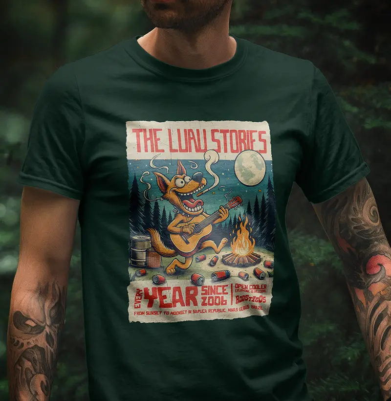 Camiseta The Luau Stories