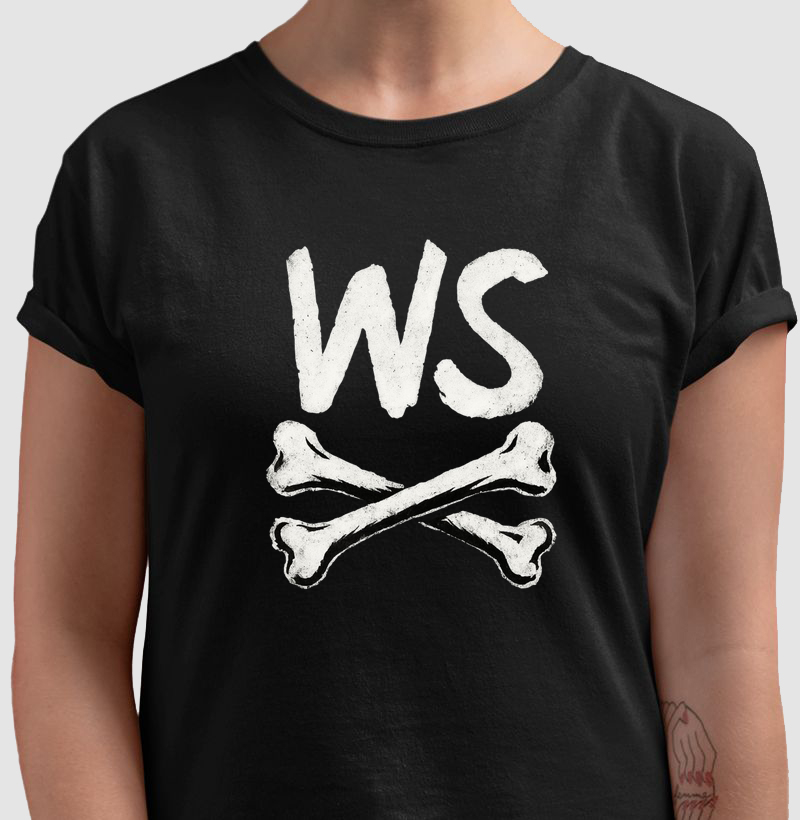 Camiseta Wodskull Ws White