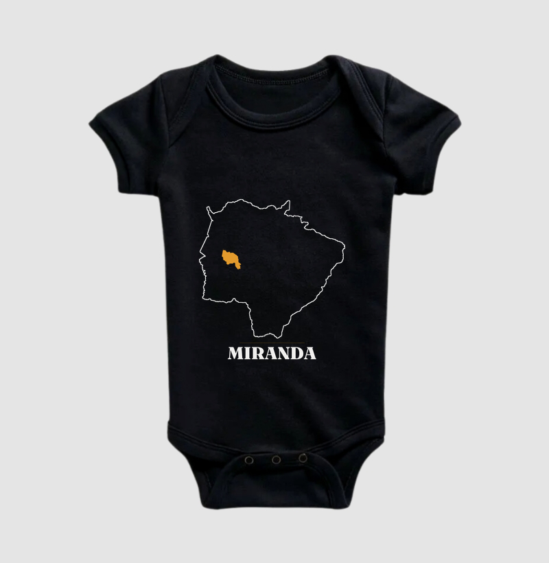 Miranda | Traço MS - Body Infantil