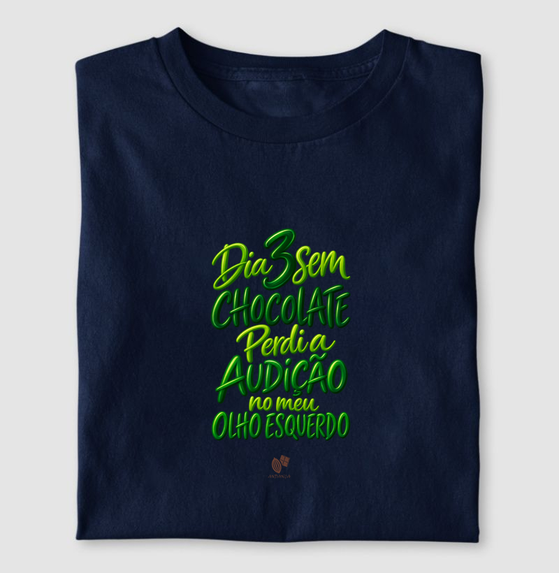 Dia 3 sem chocolate
