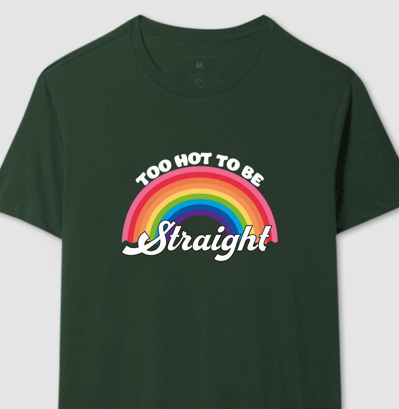 Too hot to be straight