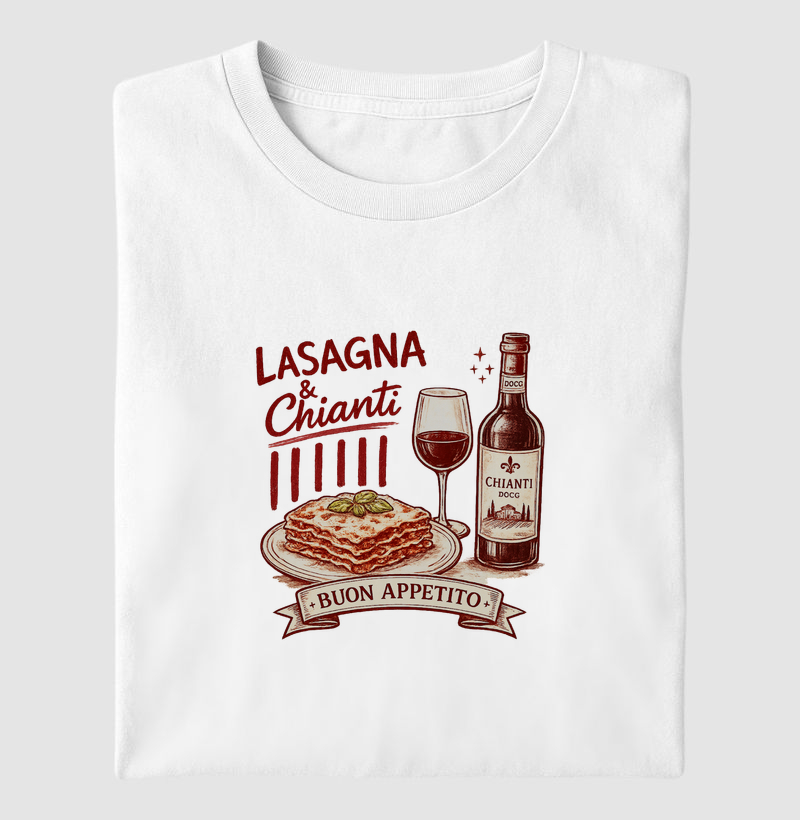 Chianti e Lasagna
