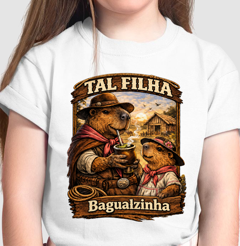 Tal filha bagualzinha