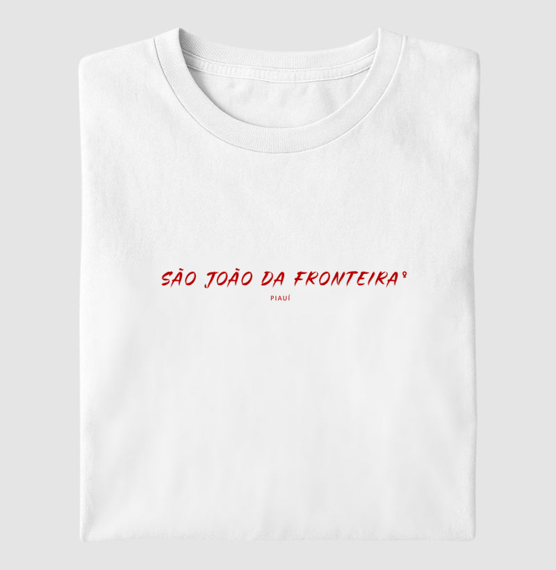 São João da Fronteira (PI) | Traços