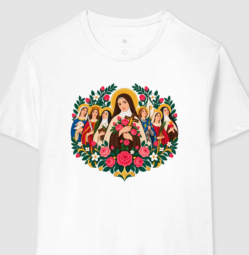 Comunhão das Santas - Camiseta