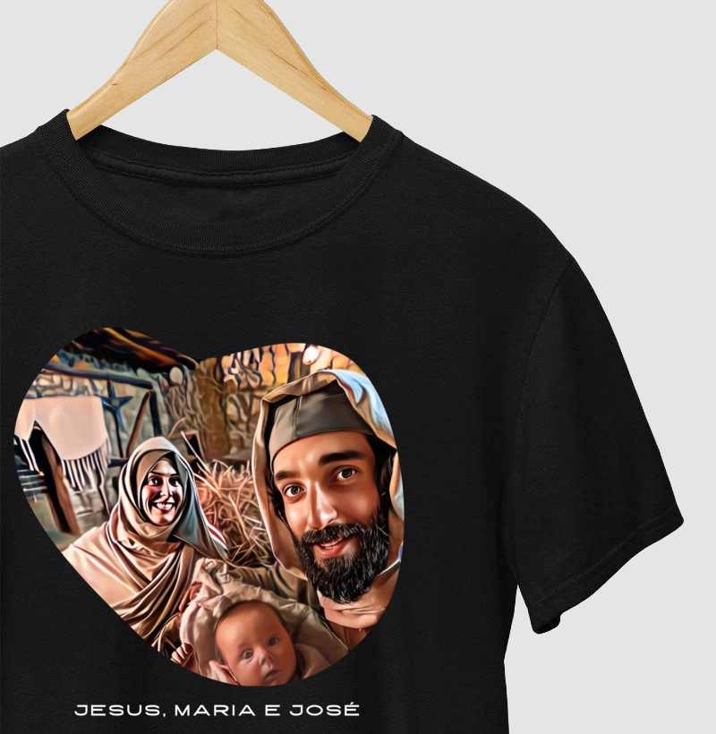 Jesus, Maria e José