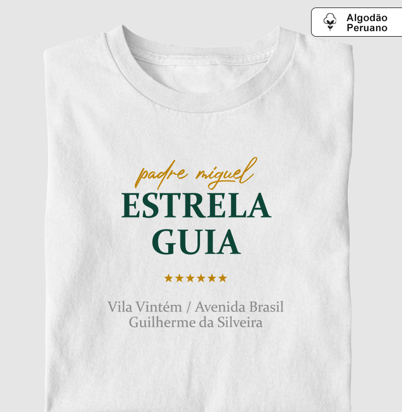 Algodão Peruano - Estrela Guia