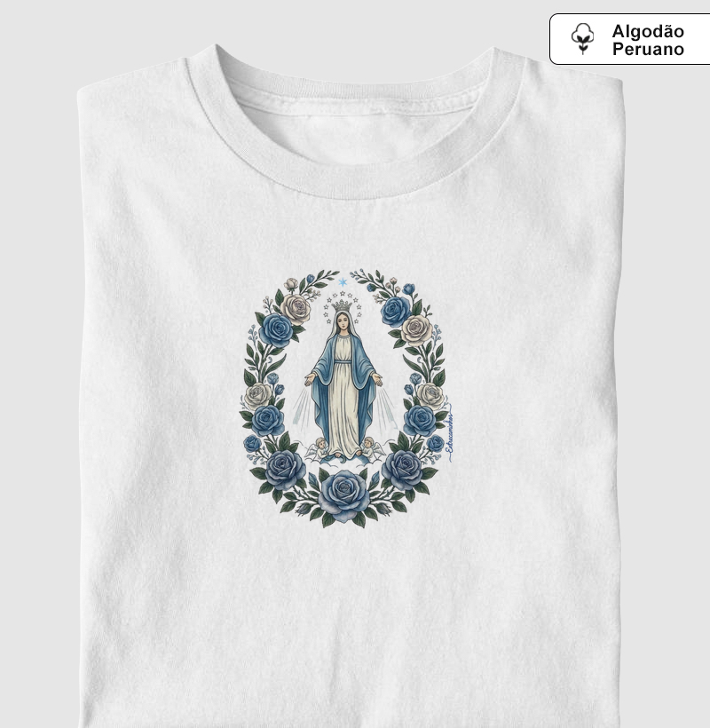 Nossa Senhora das Graças (aquarela)2