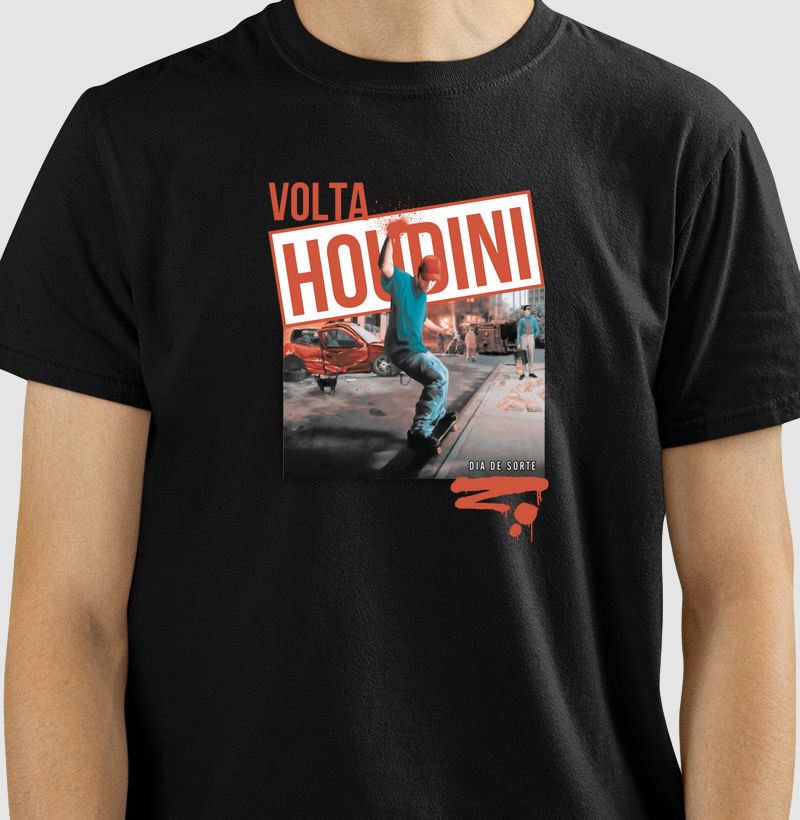 camiseta houdini