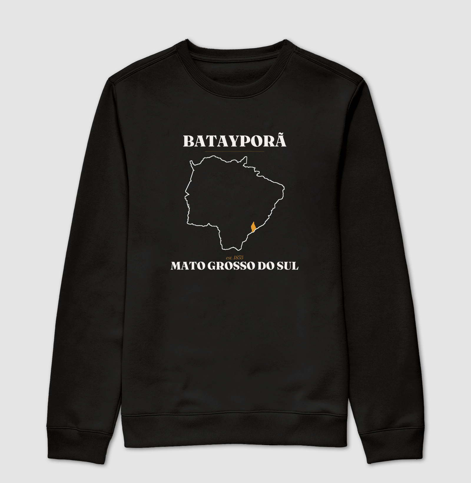 Batayporã | Legado MS - Suéter Moletom