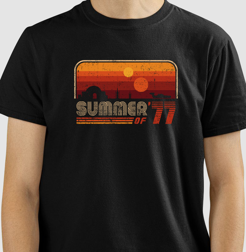 Camiseta  Summer of 77