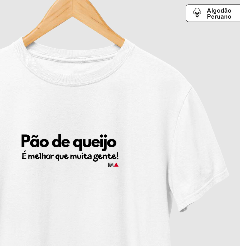 Pão de queijo é melhor que muita gente