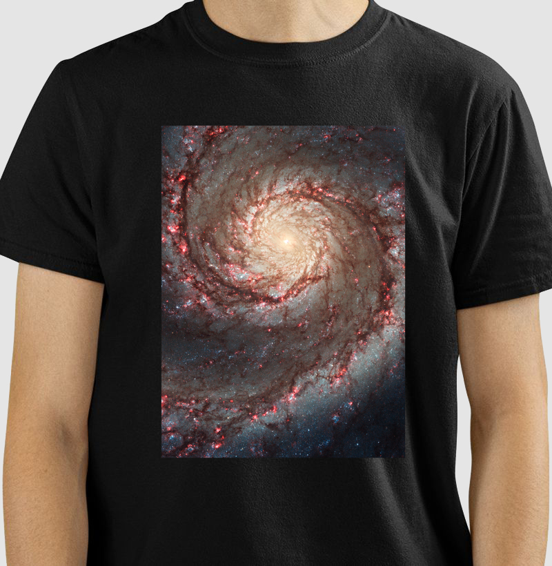 Whirlpool Galaxy M51 (Coleção Infinito) - Camiseta