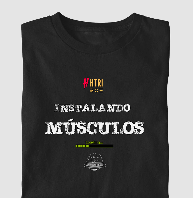 Instalando Músculos 